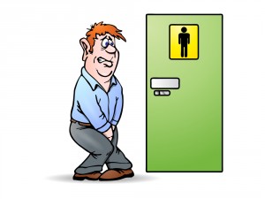What are some common male bladder problems?