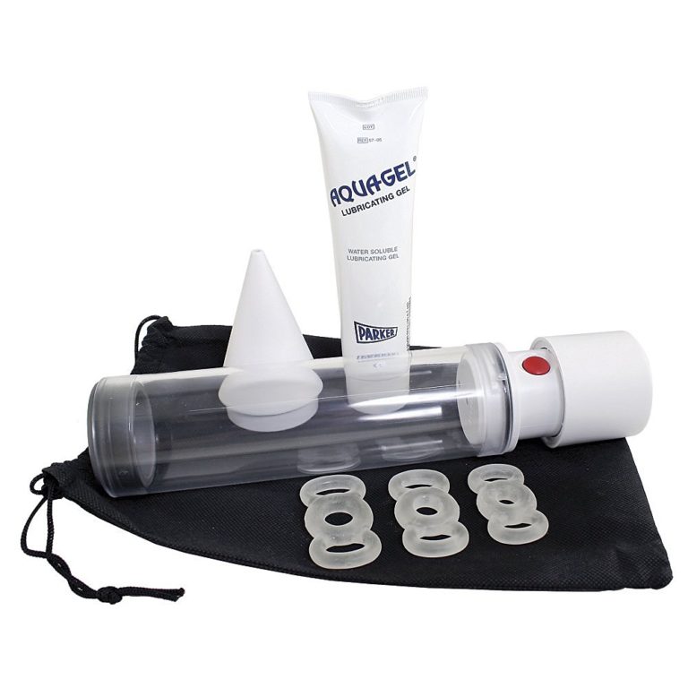 Vacuum Erection Device Therapy (VED Pump) for Erectile Dysfunction in