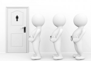 Frequent urination in men