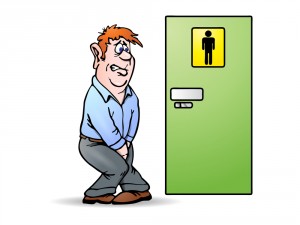 Urinary problems in men.
