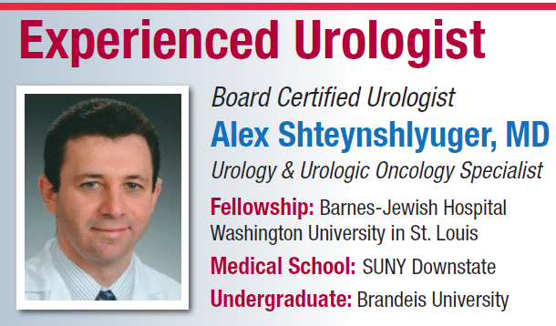 About Us - New York Urology Specialists - Top Doctors in NYC